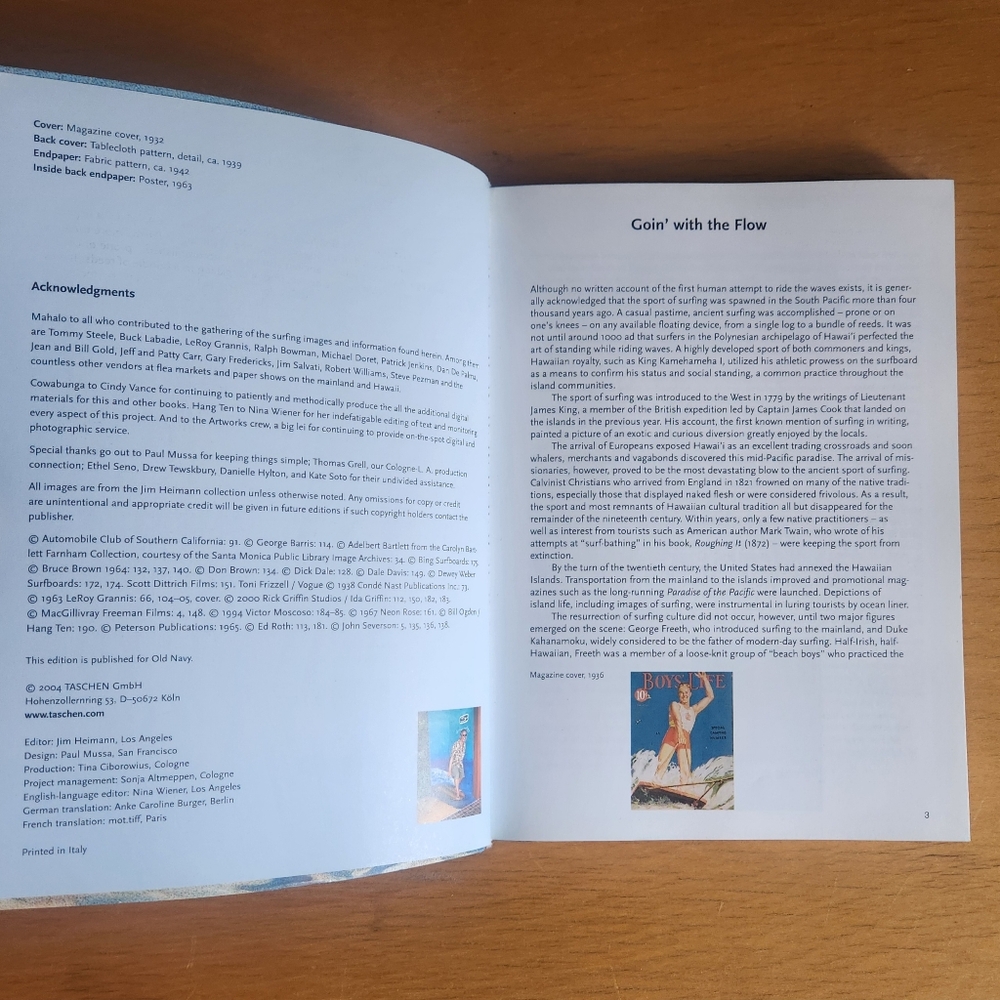 Taschen Icons – Surfing: Vintage Graphics (2004) - Picture 4 of 15